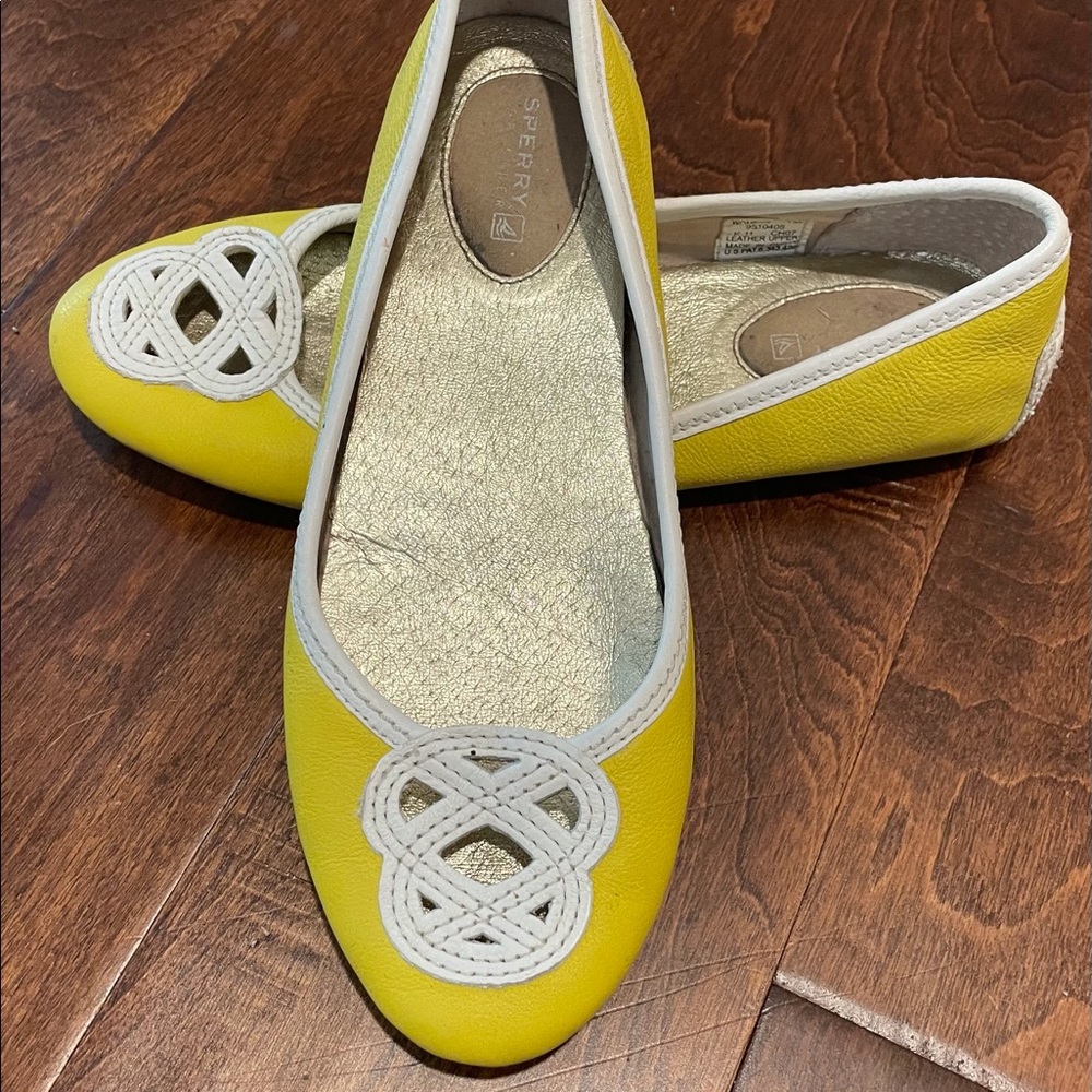 Sperry Flats Size 7